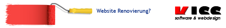 KISS Website Renovierung